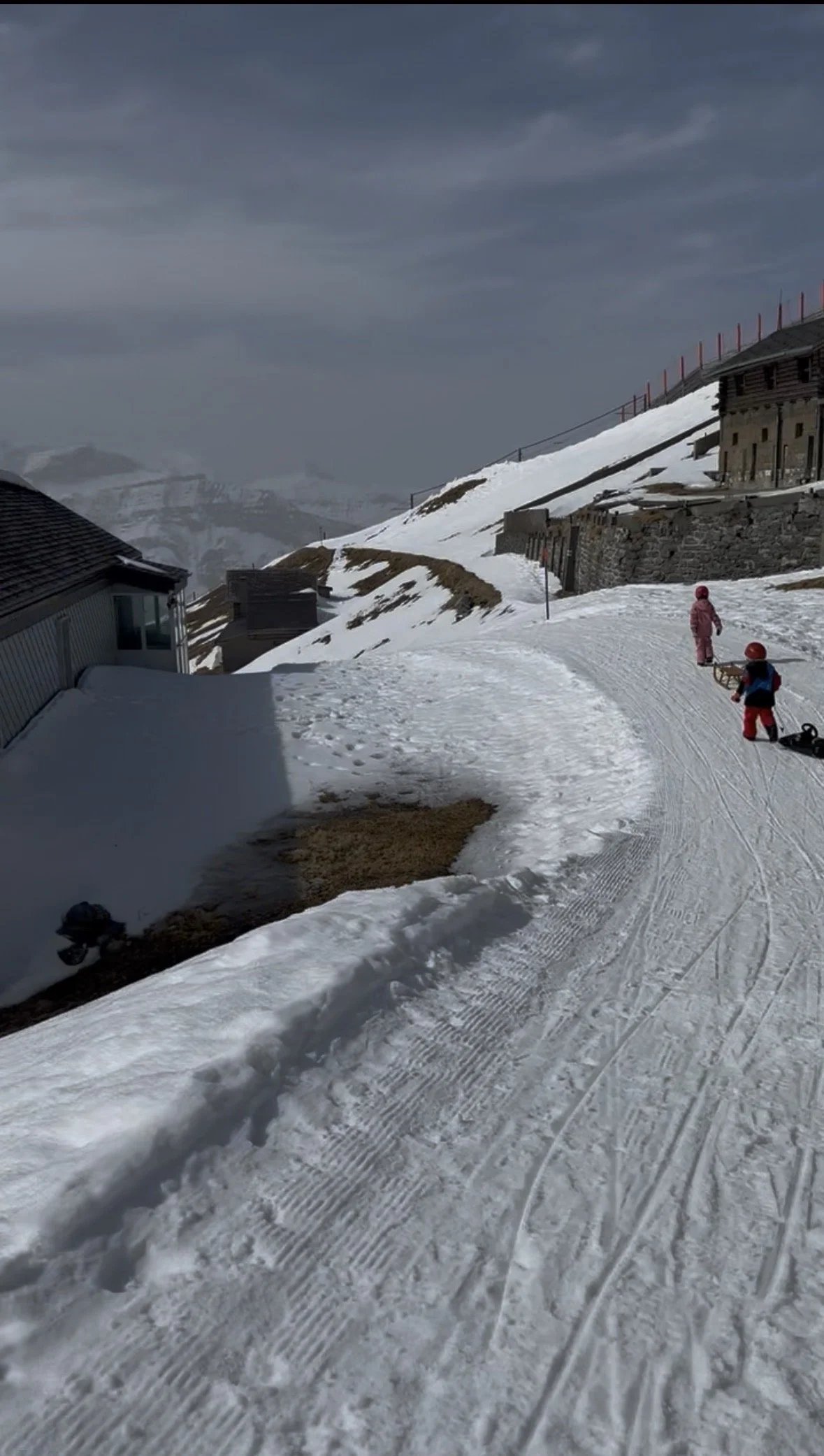 Sahara Sand in the Alps: A Morning of Haze and Wonder