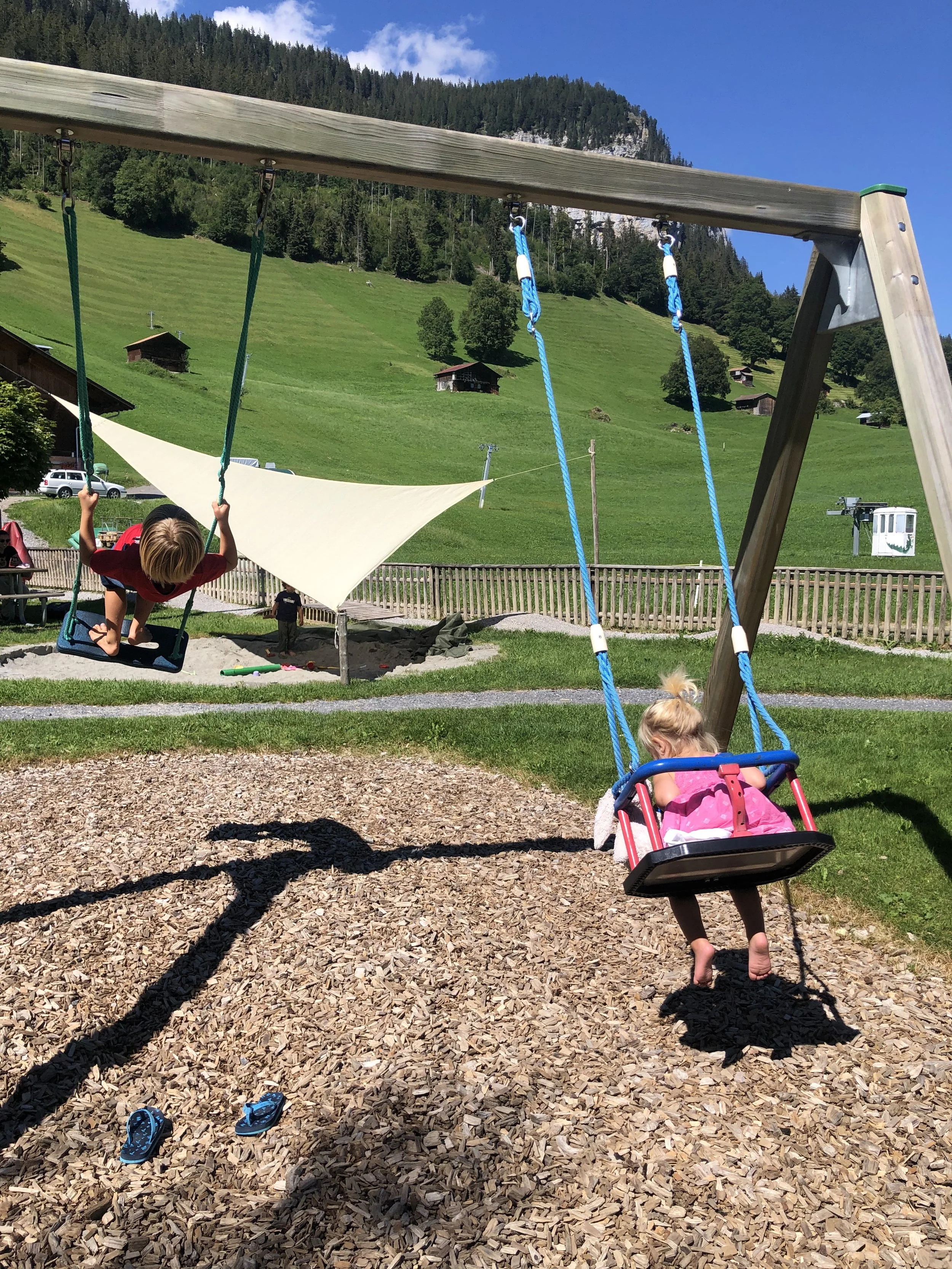 Best Mountain Playgrounds in Grindelwald, Interlaken &amp; the Jungfrau Region (Family Guide)