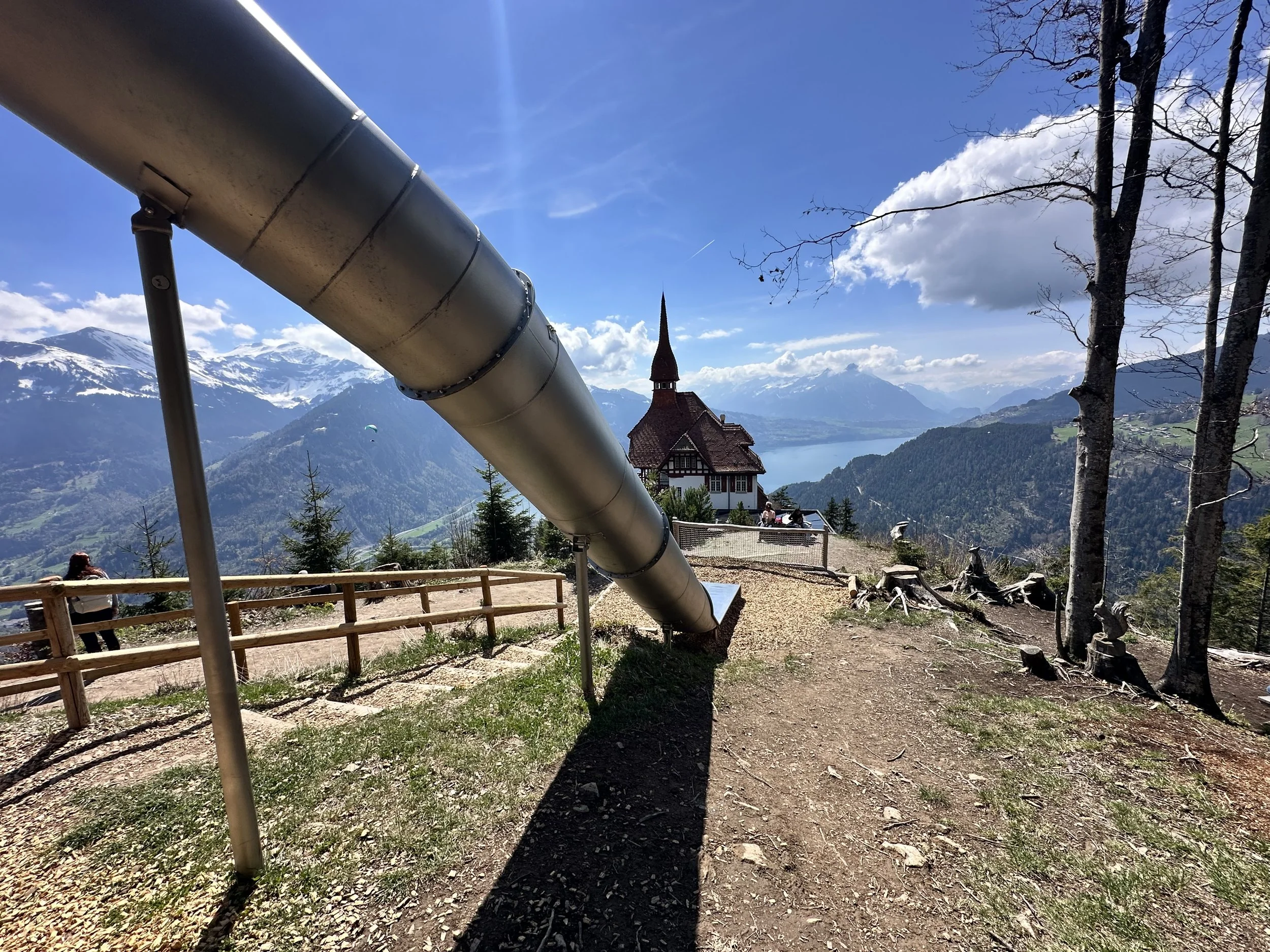 Spring in the Alps: A Family Guide to Grindelwald, Interlaken &amp; the Jungfrau Region