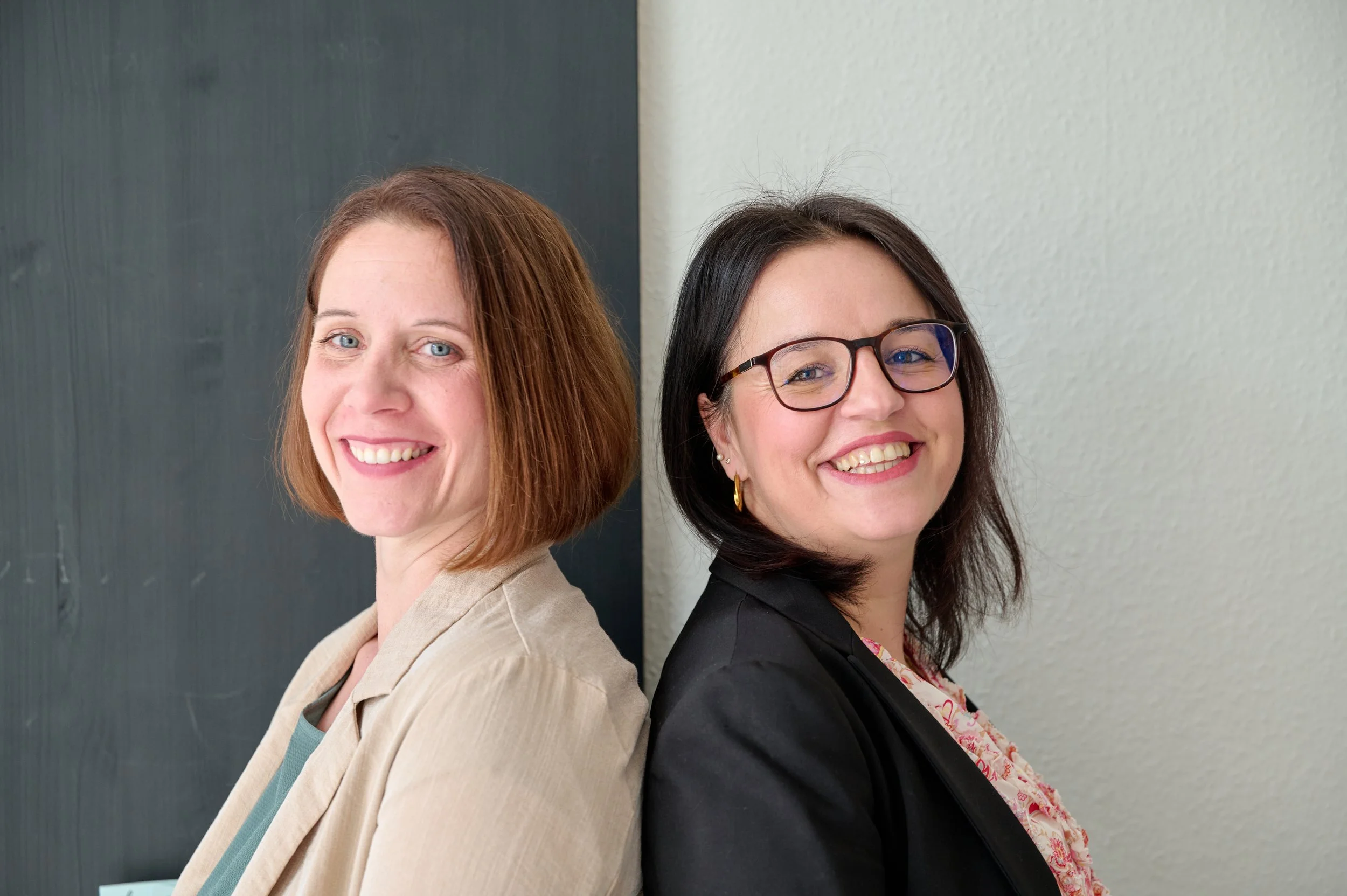 Portrait von Natascha und Janine