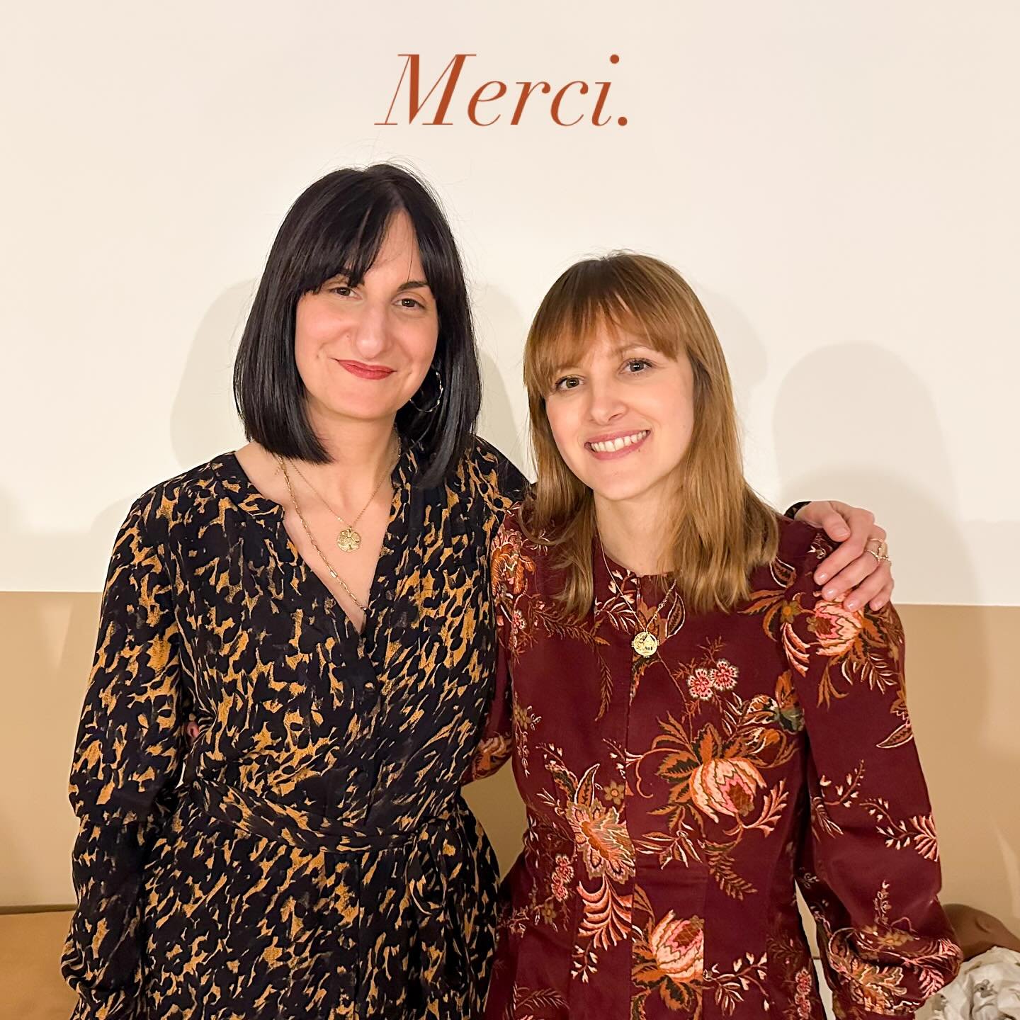 Mille mercis pour tous vos encouragements 🥹✨
Se lancer dans un projet cr&eacute;atif, c&rsquo;est vraiment une aventure sans fin&hellip;
On ne sait jamais comment notre travail sera accueilli une fois qu&rsquo;il nous quitte pour rencontrer son publ