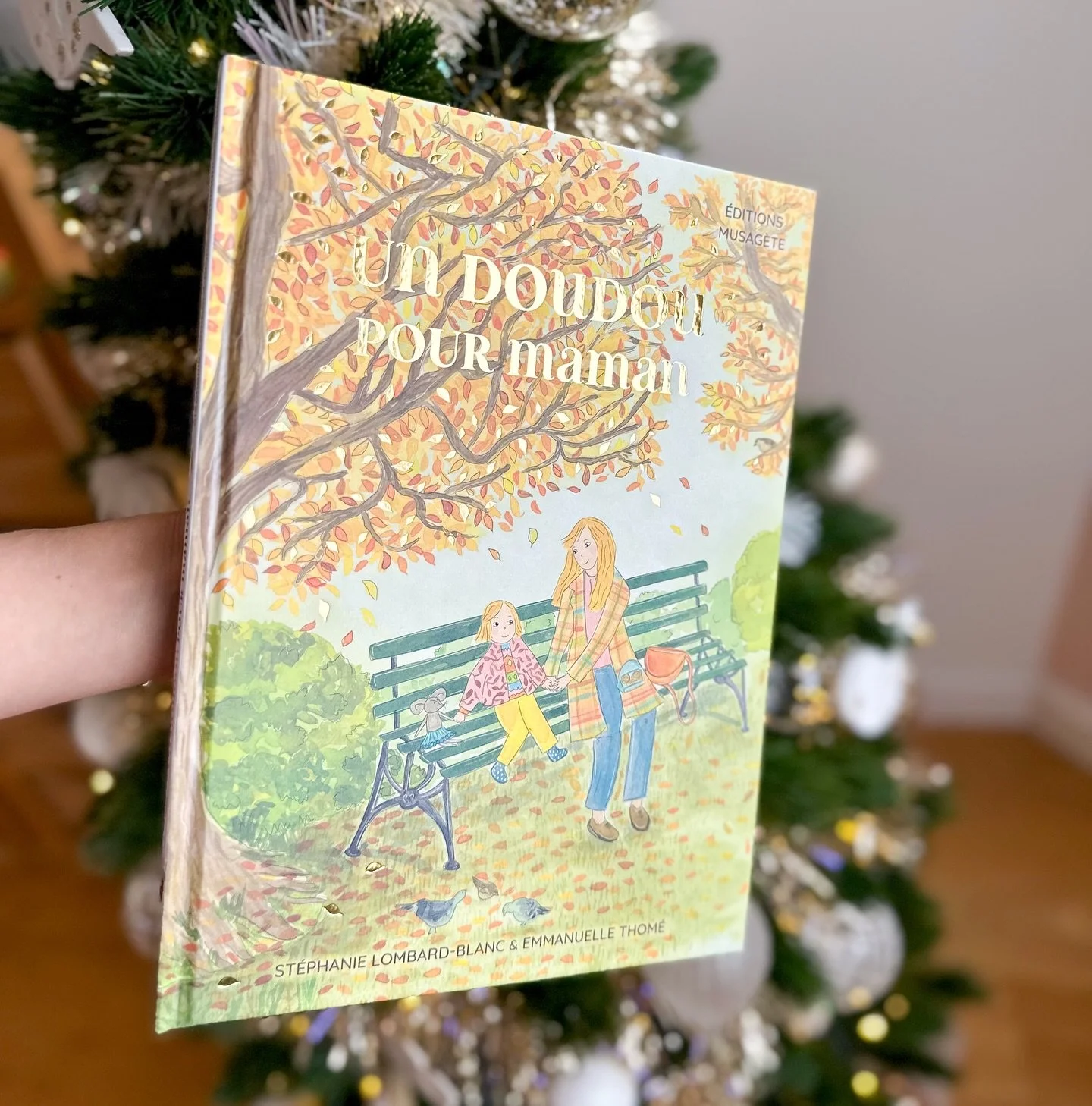 ✨ Bonne nouvelle ! ✨
Notre livre est disponible &agrave; la commande d&egrave;s maintenant pour une livraison avant No&euml;l 🎄✨

Un doudou pour maman est un livre pour enfants po&eacute;tique, doux et sensible, &agrave; lire ensemble ou &agrave; of