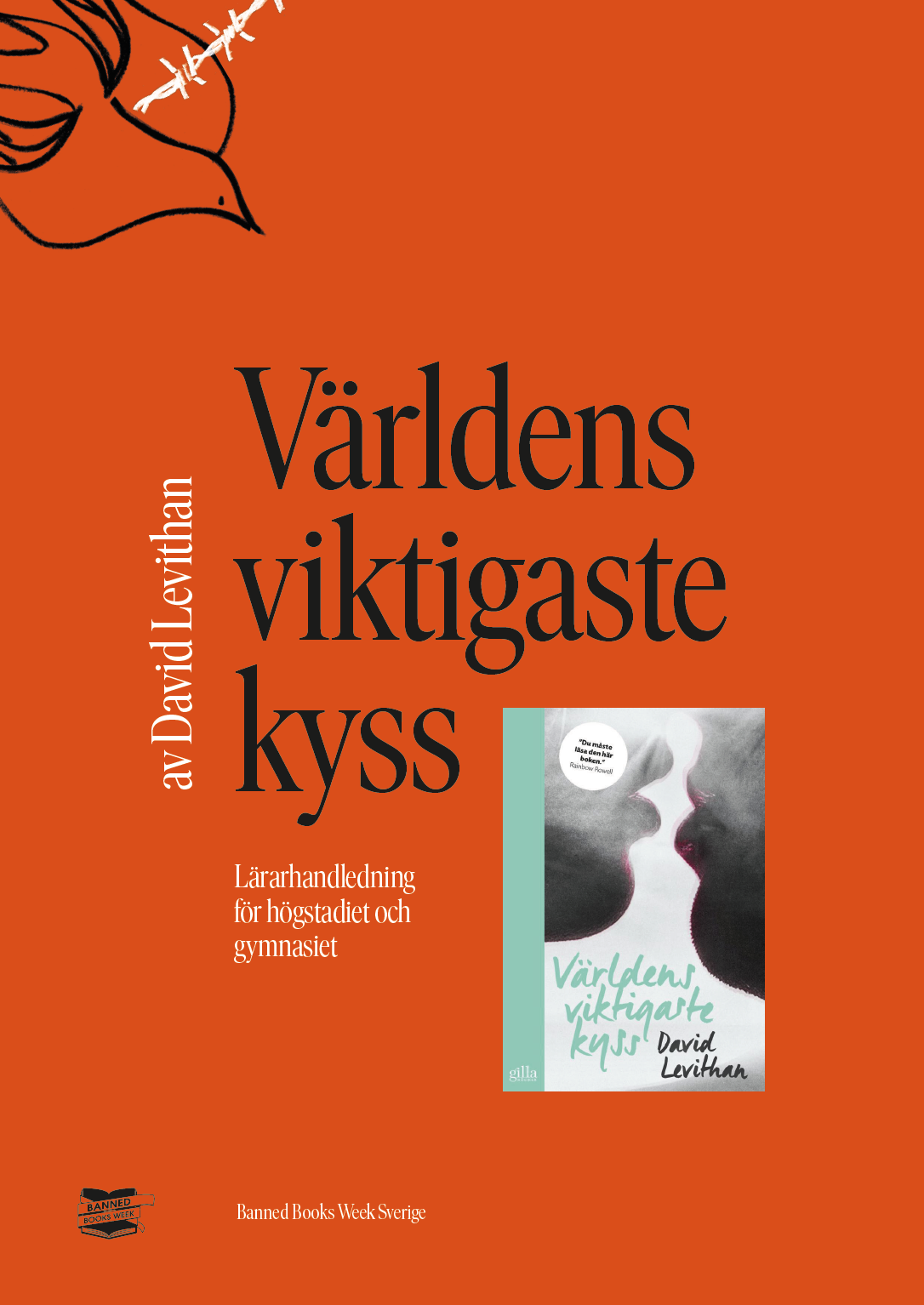Lärarhandledning – Världens viktigaste kyss