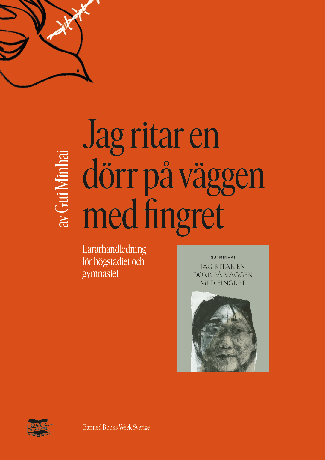 Lärarhandledning – Jag ritar en dörr på väggen med fingret