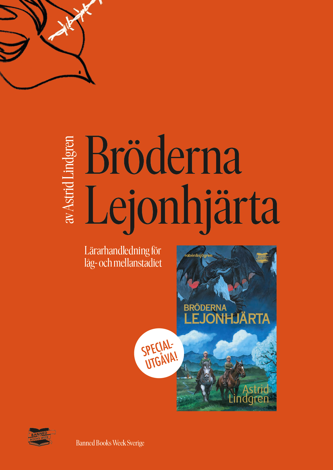 Lärarhandledning – Bröderna lejonhjärta