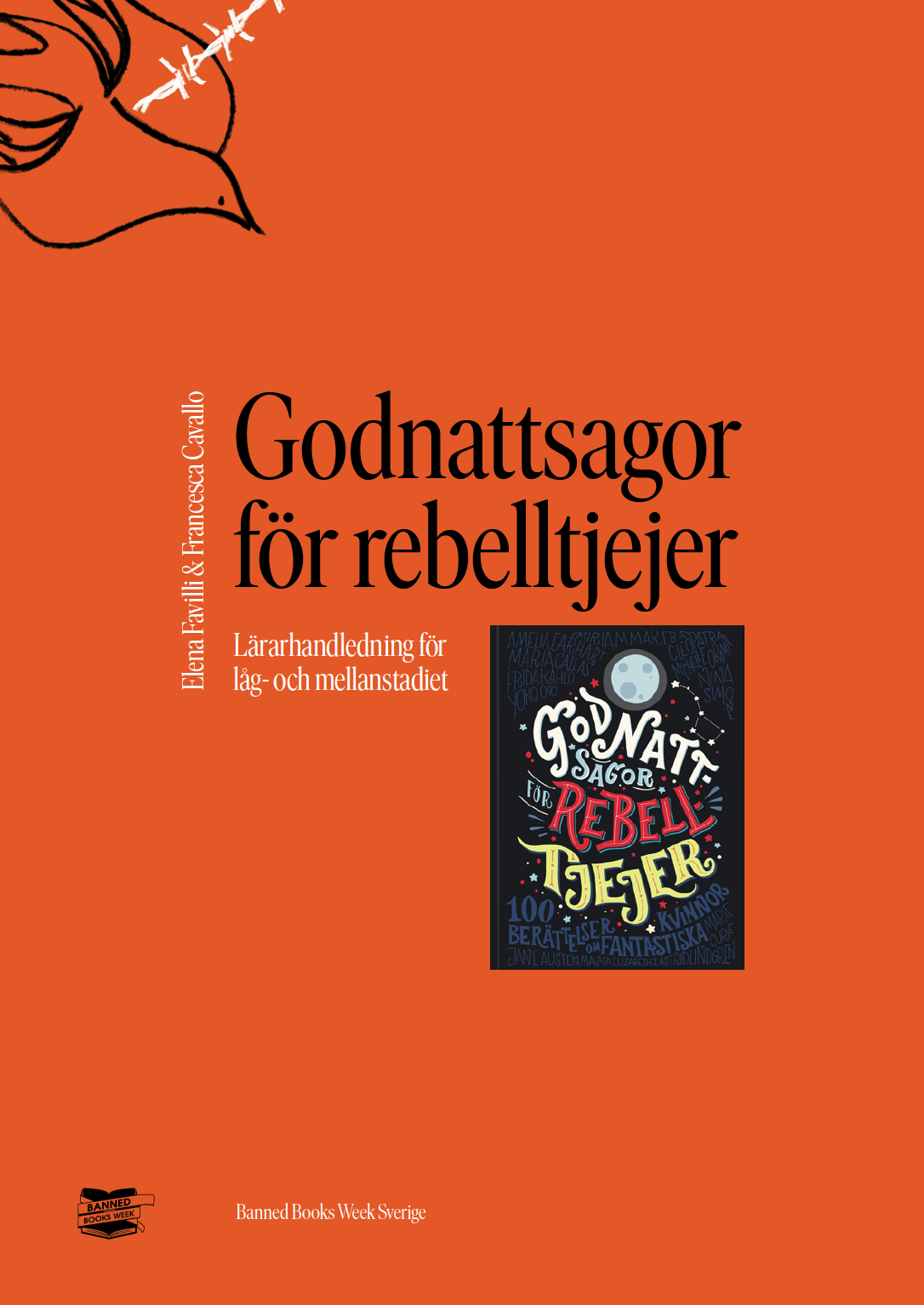 Lärarhandledning – Godnattsagor för rebelltjejer