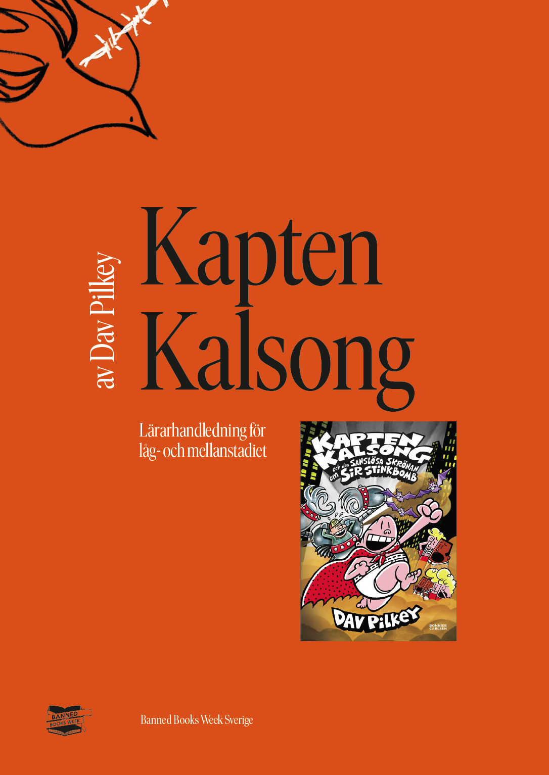 Lärarahandledning – Kapten Kalsong