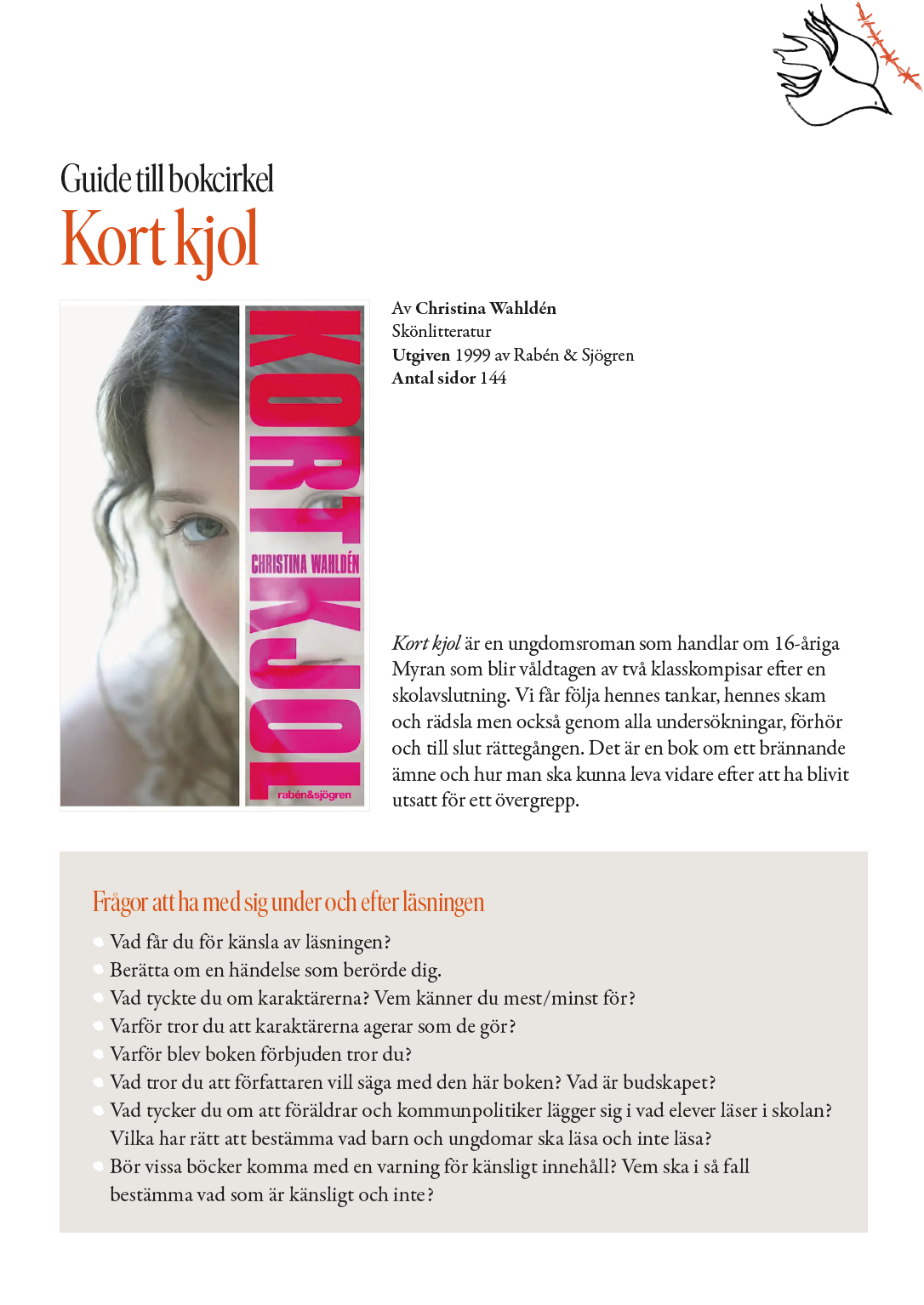 Bokcirkel – Kort kjol