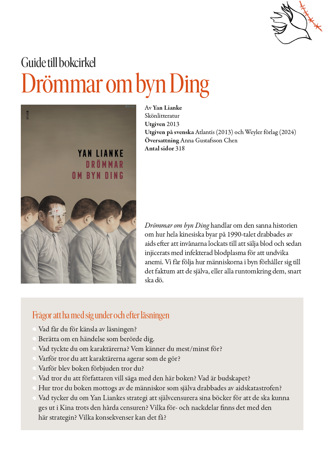 Bokcirkel – Drömmar om byn Ding