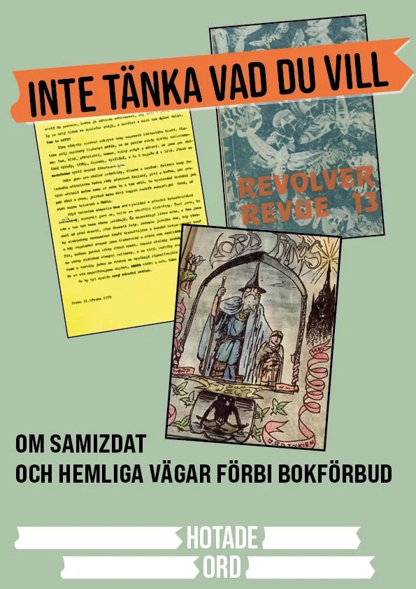 Lärarhandledning – Inte tänka vad du vill 