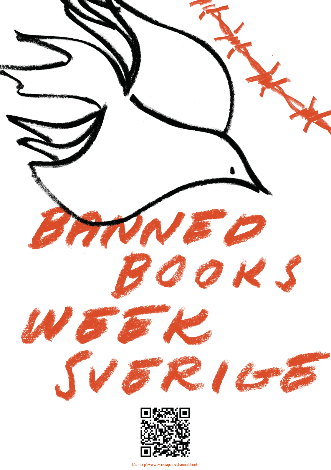 Affisch Banned Books Week