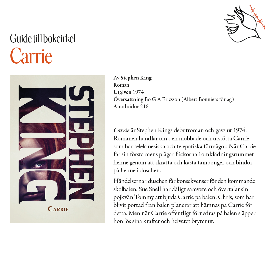 Bokcirkel – Carrie