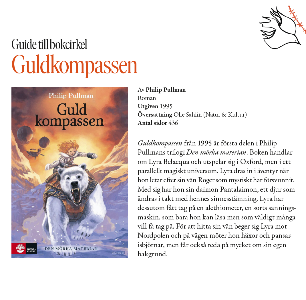 Bokcirkel – Guldkompassen
