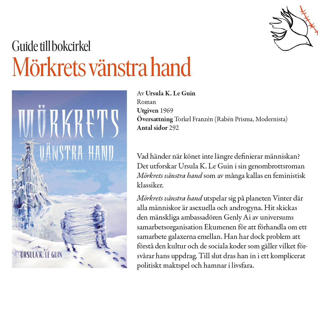 Bokcirkel – Mörkrets vänstra hand
