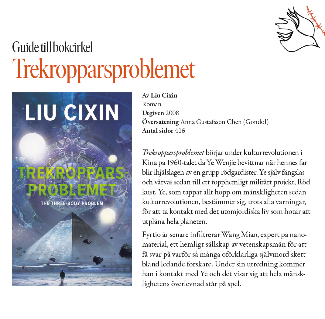 Bokcirkel – Trekropparsproblemet