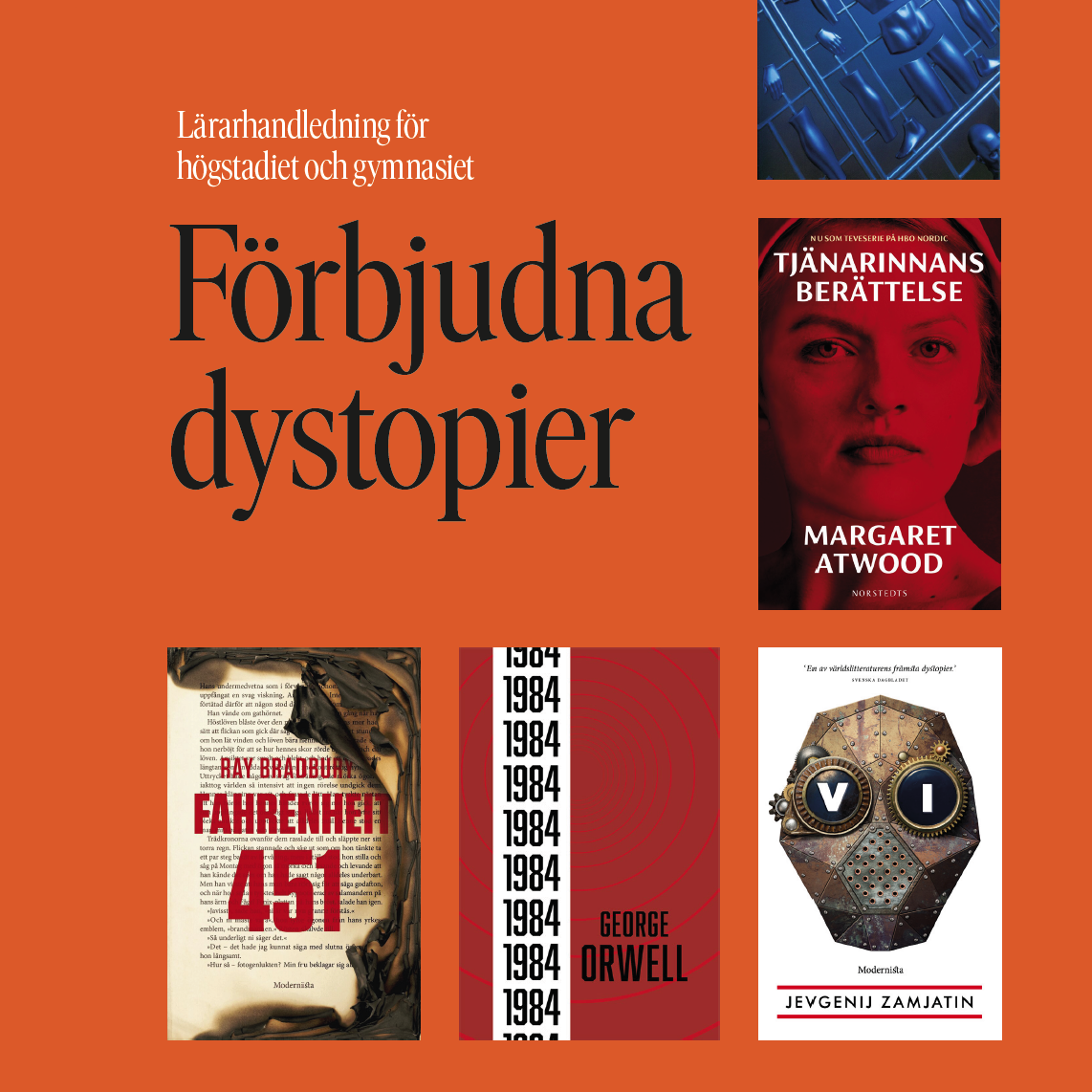 Lärarhandledning – Förbjudna dystopier