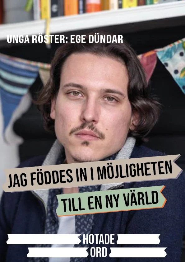 Lärarhandledning – Jag föddes in i möjligheten till en ny värld