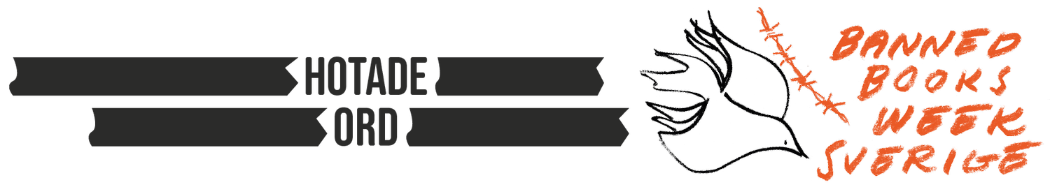 HOTADE ORD OCH RÄTTEN ATT LÄSA