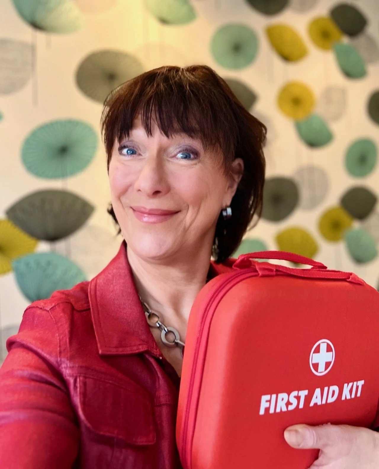 Anette Östlin Kostnadsfri första förbandslåda mot stress