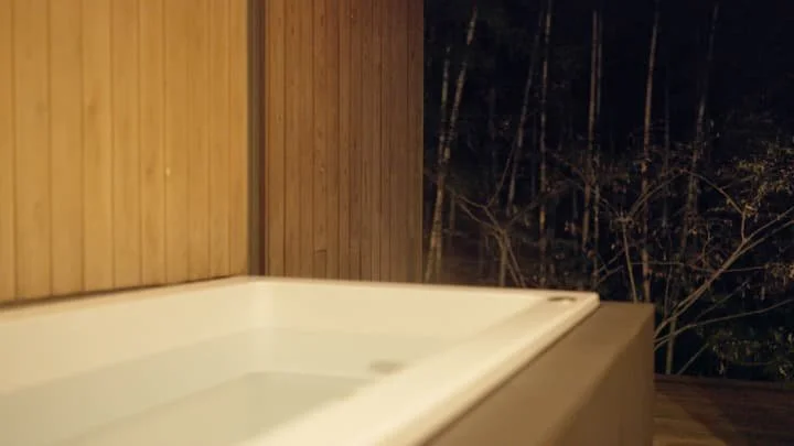 せとうち母家で過ごすバスタイム