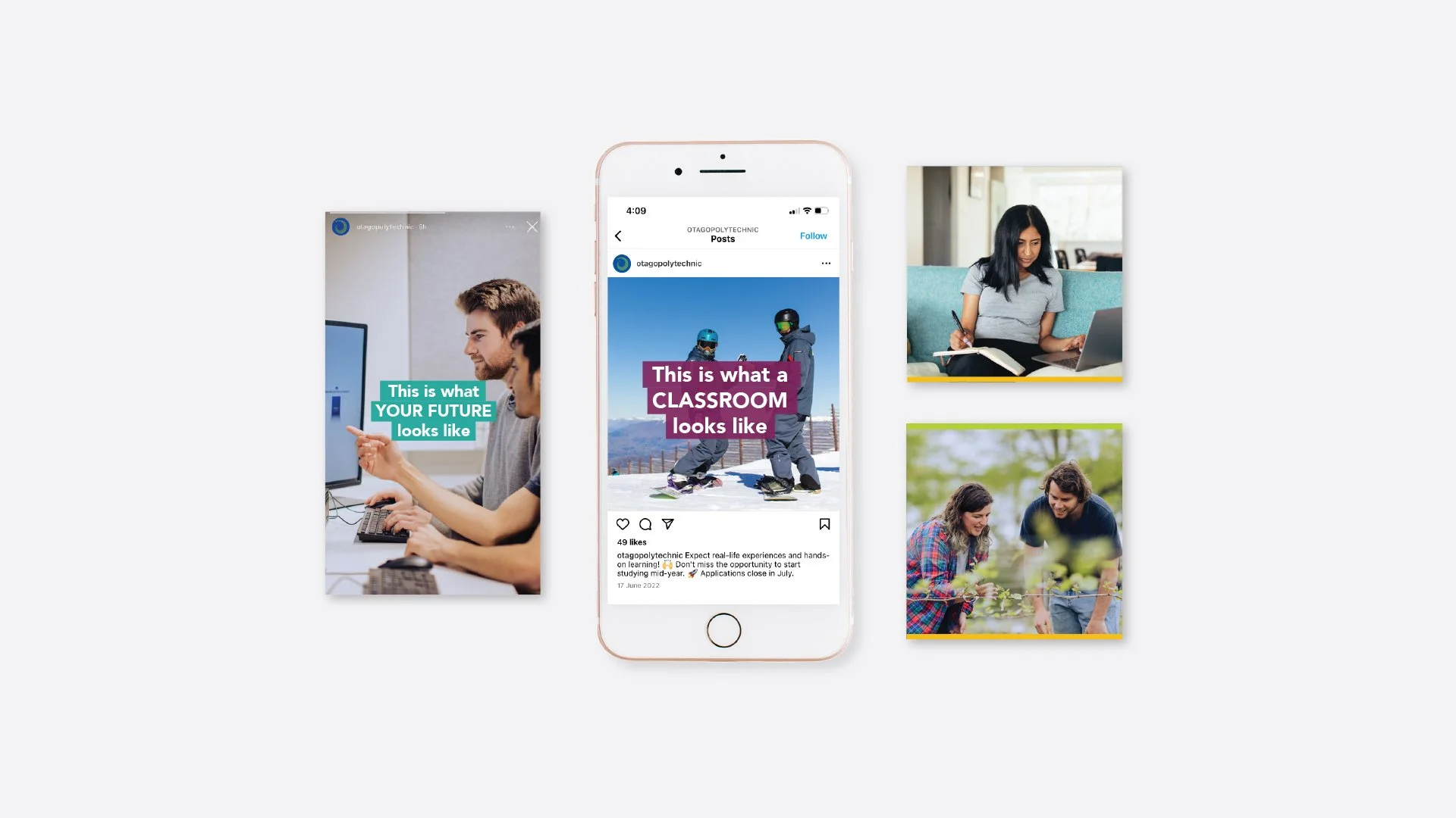 Otago Polytechnic Recruitment Campaign