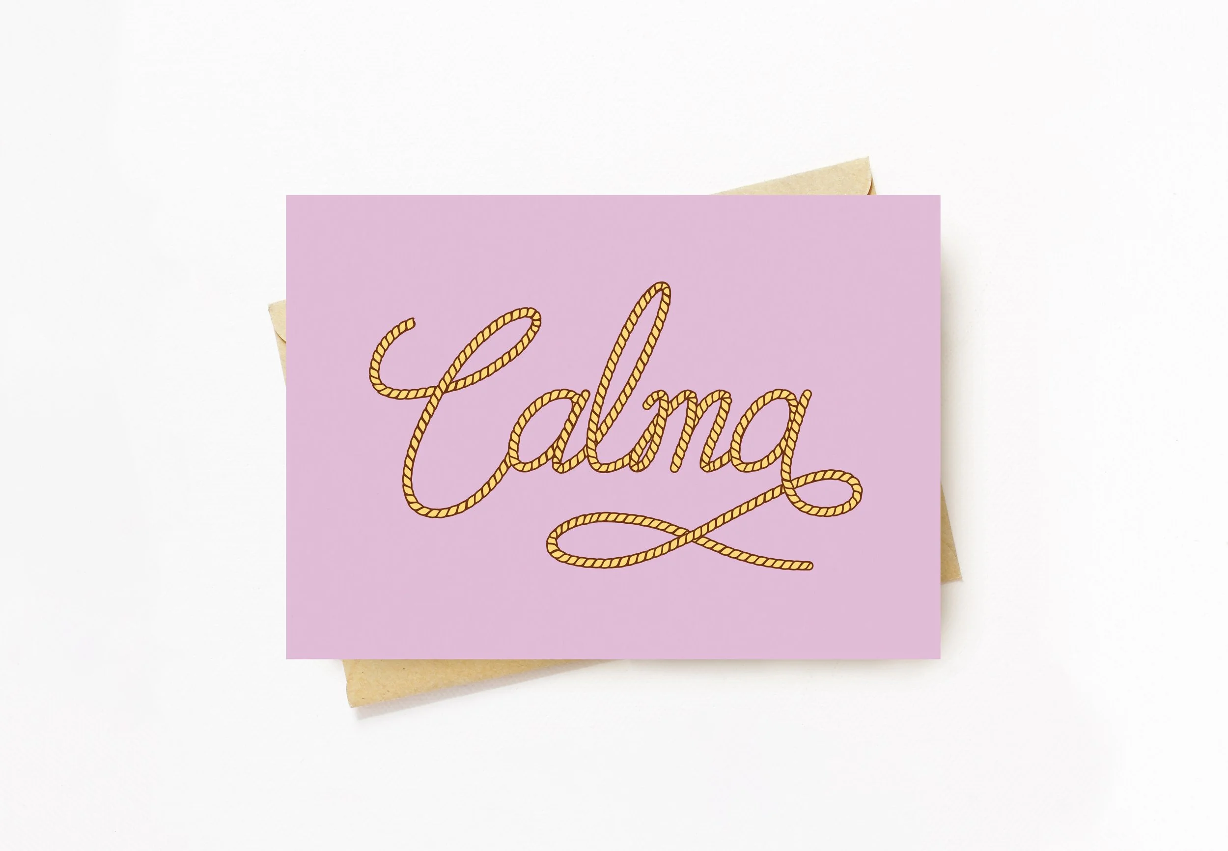 The 100 Postcard Project – Calma