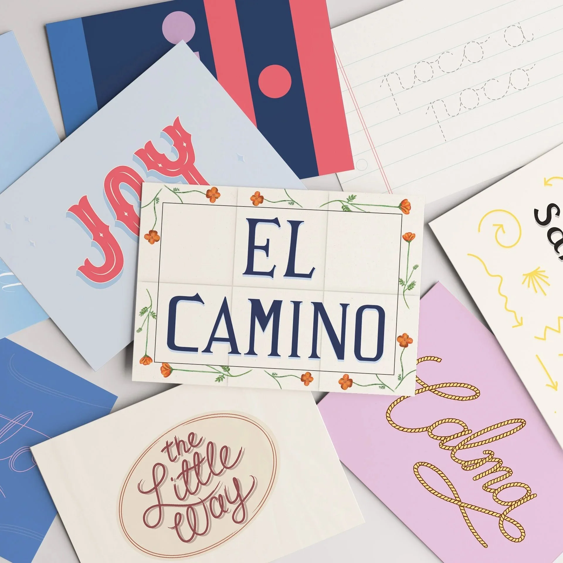 The 100 Postcard Project