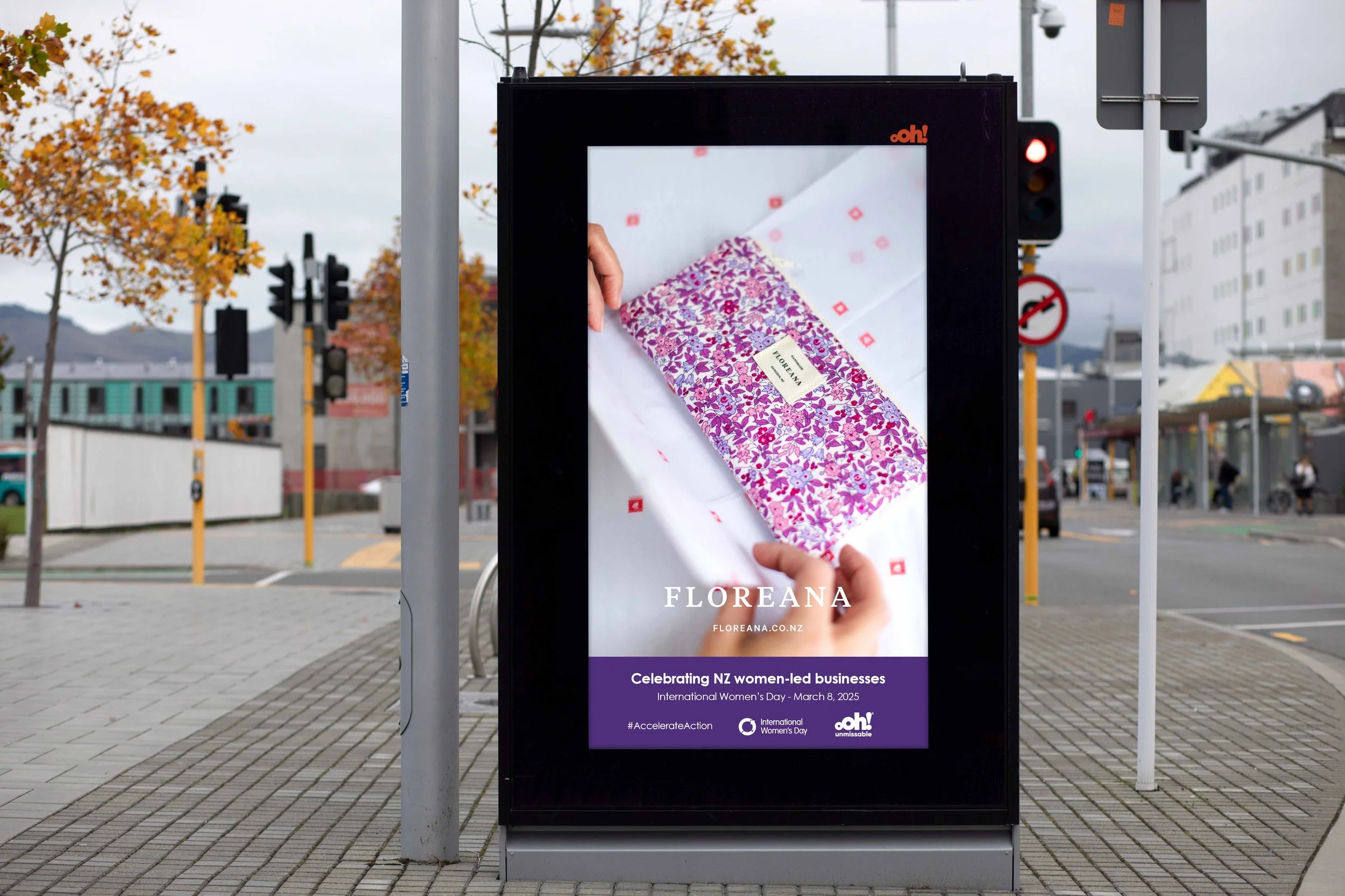 Floreana x International Women's Day