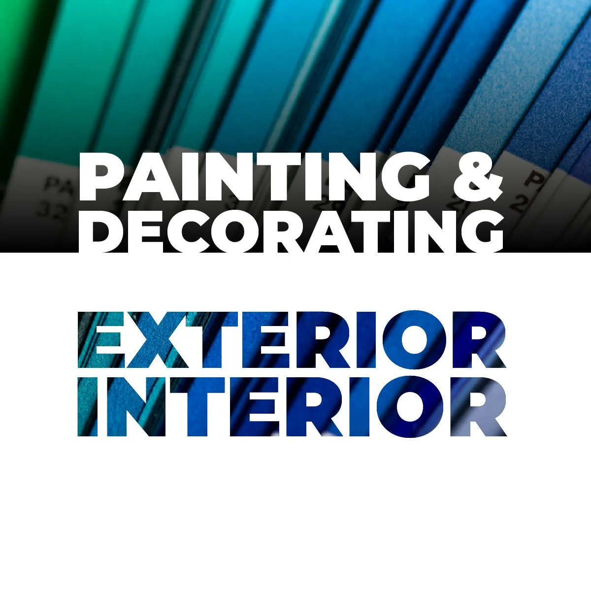 Interior and exterior painting and decorating in Hastings.