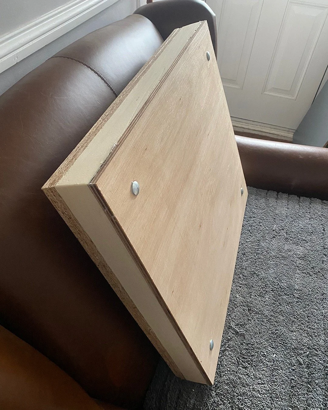 A simple upgrade that makes a huge difference in an older home.

This custom insulated panel seals a drafty loft hatch &mdash; one of the most common areas of heat loss in older properties. Built to fit snugly, it creates a strong, airtight barrier t