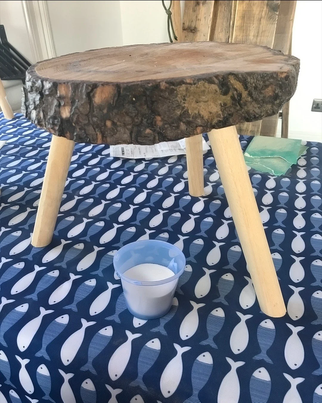 Handmade Wooden Stools &ndash; Small Details, Big Difference

A little project: shaping, fitting and hand-sanding the legs for a set of rustic stools. Amazing how everything snaps into place once the angles are right.

Also learned (again) that sandp