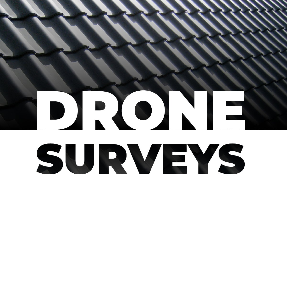 Drone roof and property survey services in Hastings.