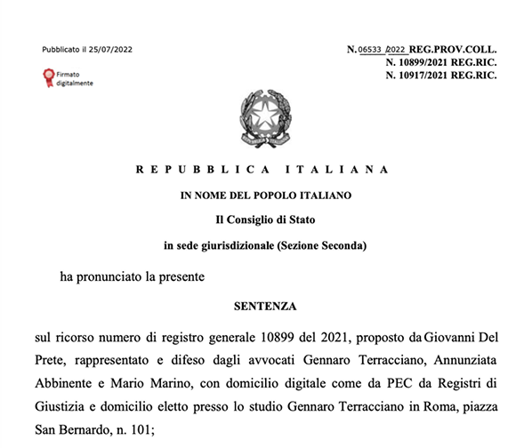 Contenzioso elettorale di Casavatore