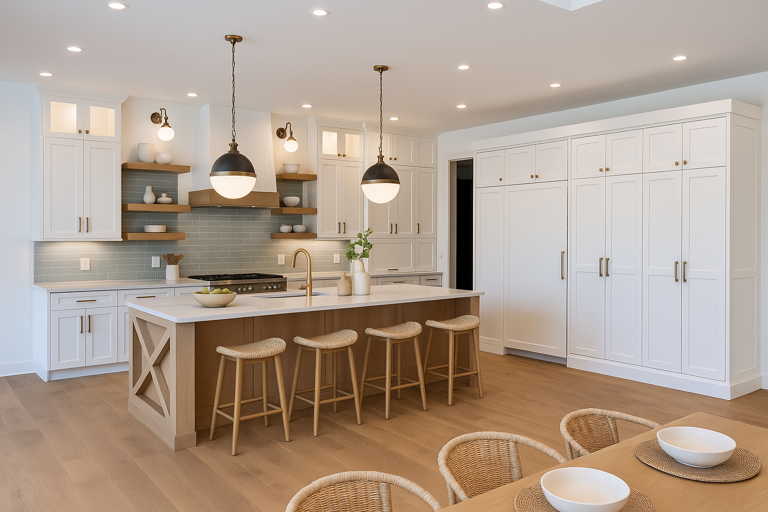 Photo-realistic virtual staging by Blueprint Media Co. for Ohio builders and Realtors.