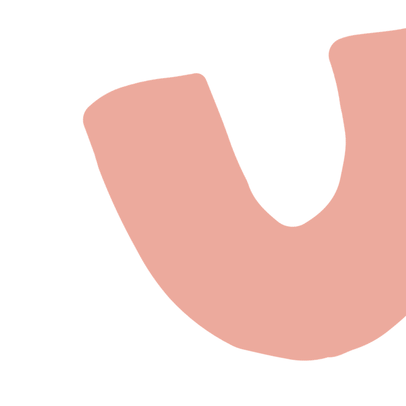 Illustration of a pink horseshoe magnet with a black background.