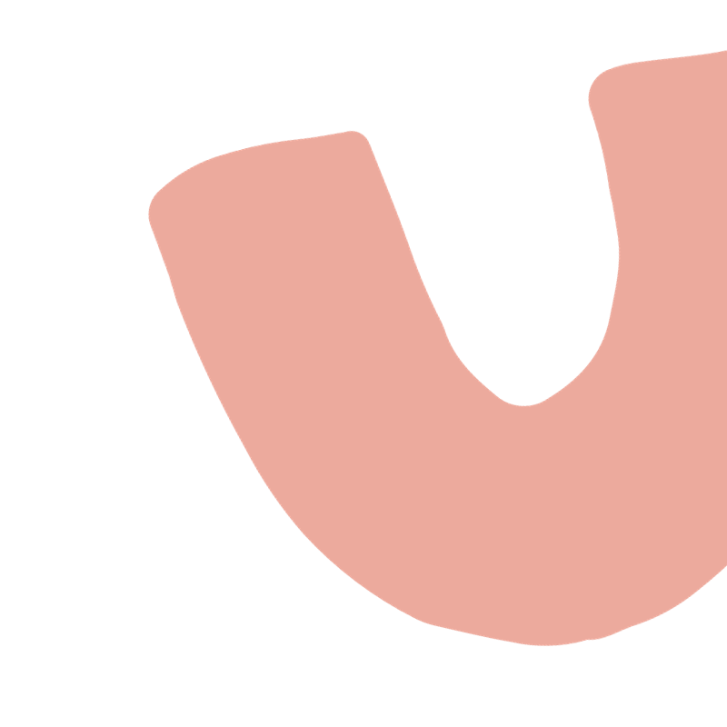 Close-up of a cartoon-style smiling mouth with pink lips on a black background.