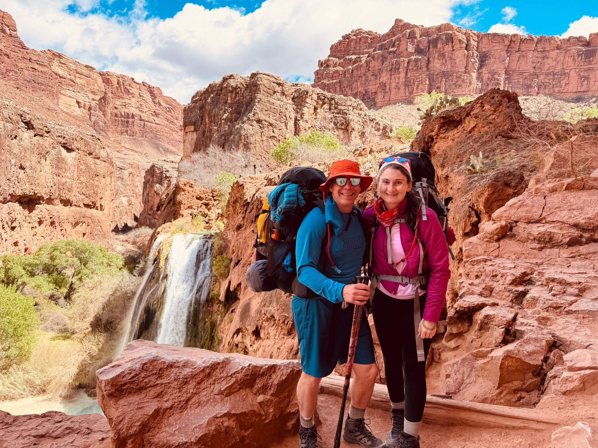 Hiking Havasupai Falls: A Journey to the Heart of Supai