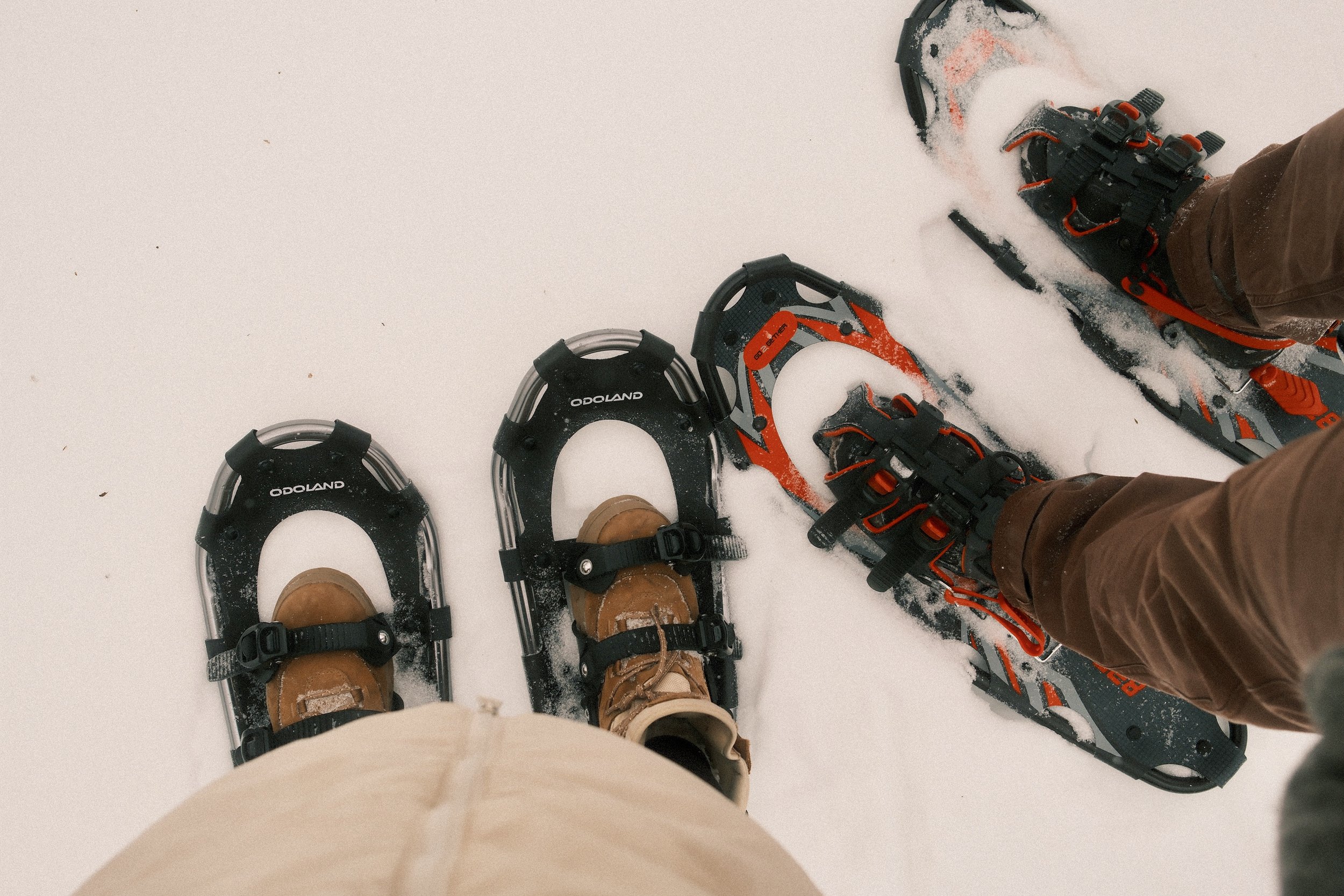 When Winter Shows Up Hard at Home