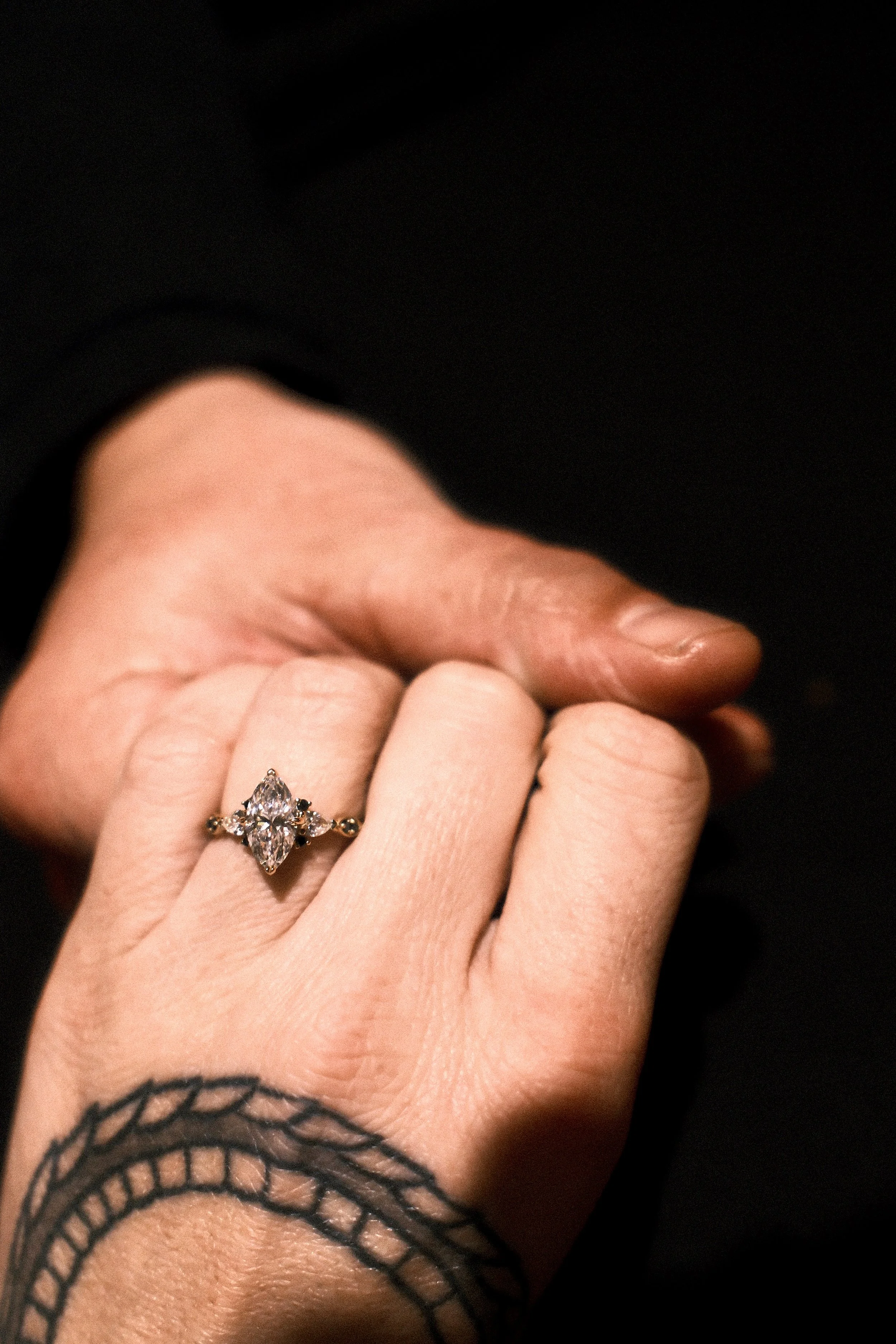 ken and dana design engagement ring