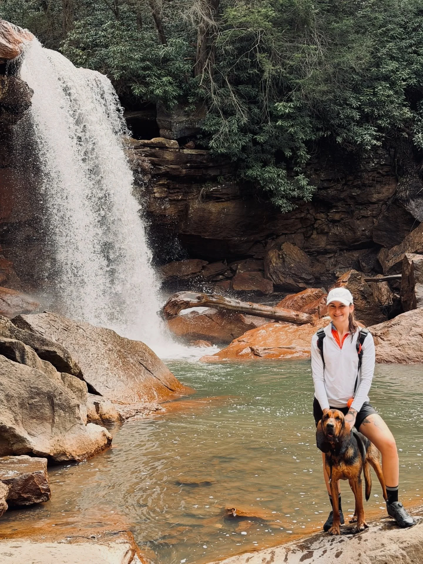 Biked out to Douglas Falls with the dogs

#DouglasFalls #BlackwaterCanyon #WestVirginiaTrails #WVAdventures #MountainState