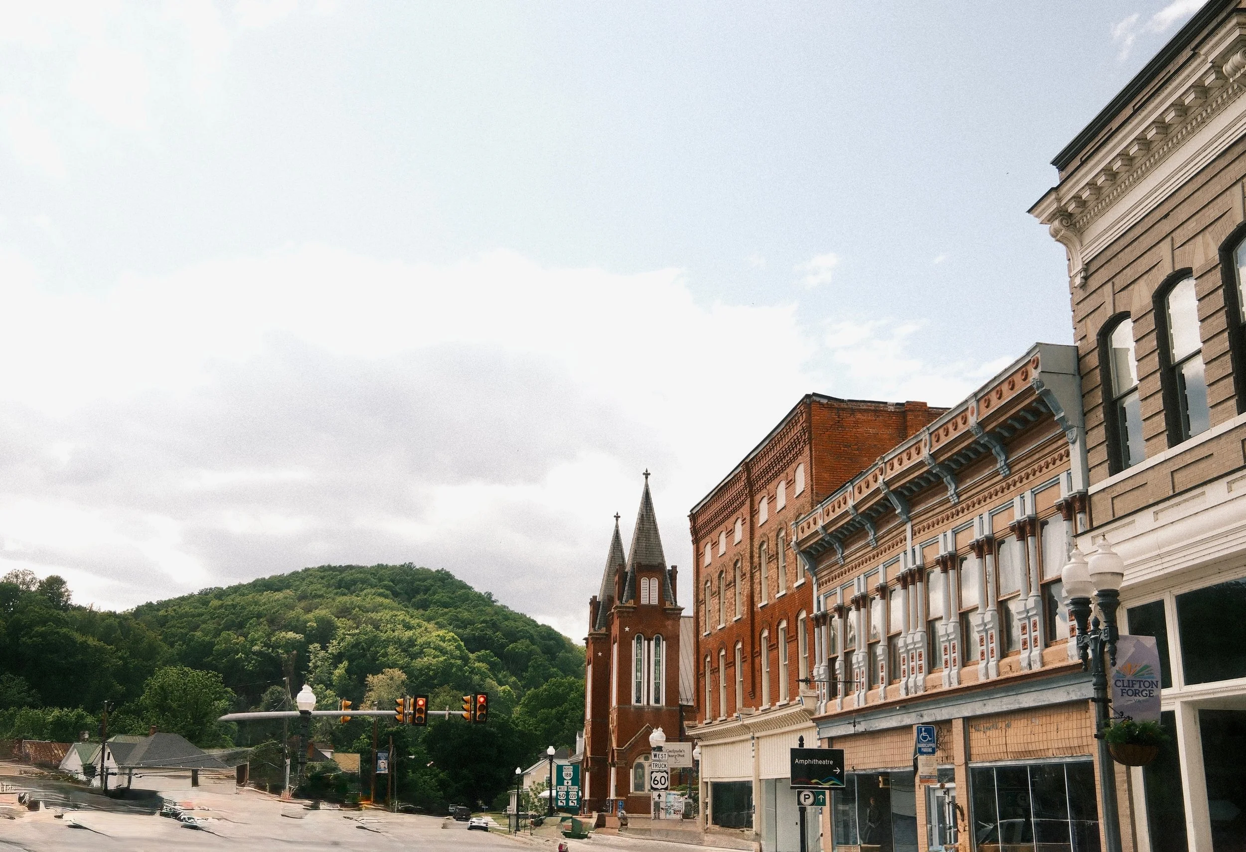 RV travels brought us through Clifton Forge, Virginia this week.

The Alleghany Highlands area has a lot of history tied to the railroad and outdoor recreation, and it&rsquo;s easy to see why people love this part of Virginia. Definitely a solid stop