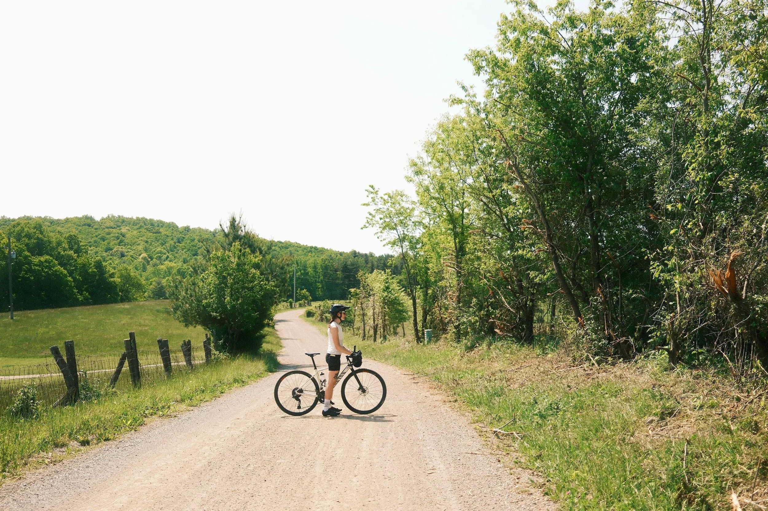 A whole lotta dirt roads, 62 miles of it 

Tour De Floyd (Dirty)

#cycling #virginiacycling #visitvirginia #floydva #gravelride
