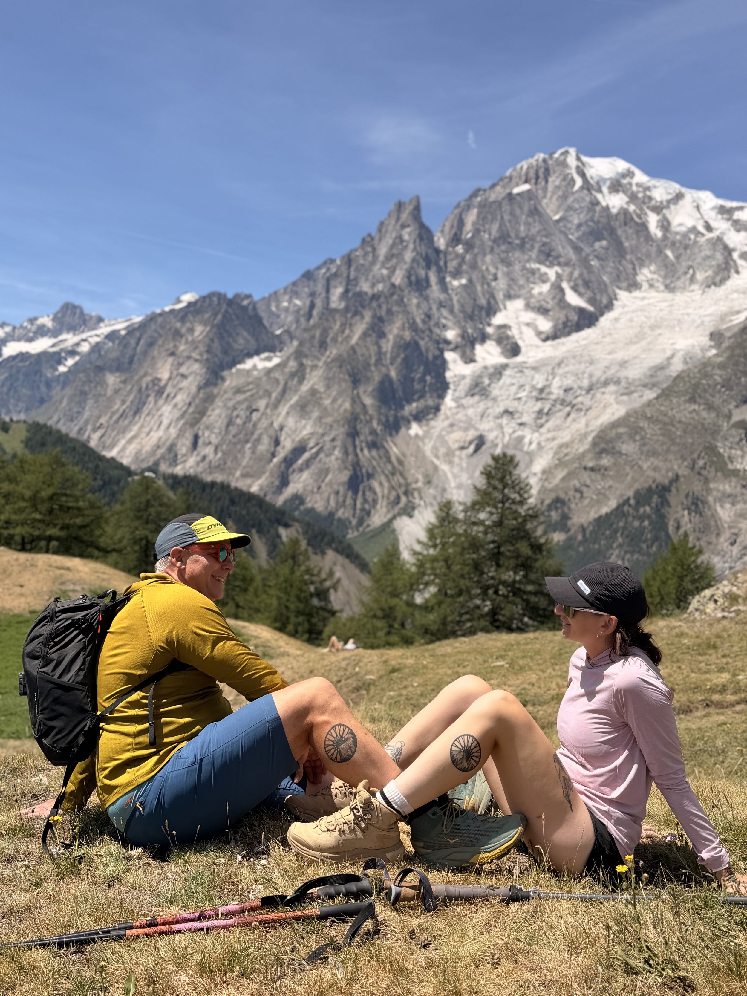 Circling a Giant: Notes from Eight Days on the Tour du Mont Blanc (TMB)