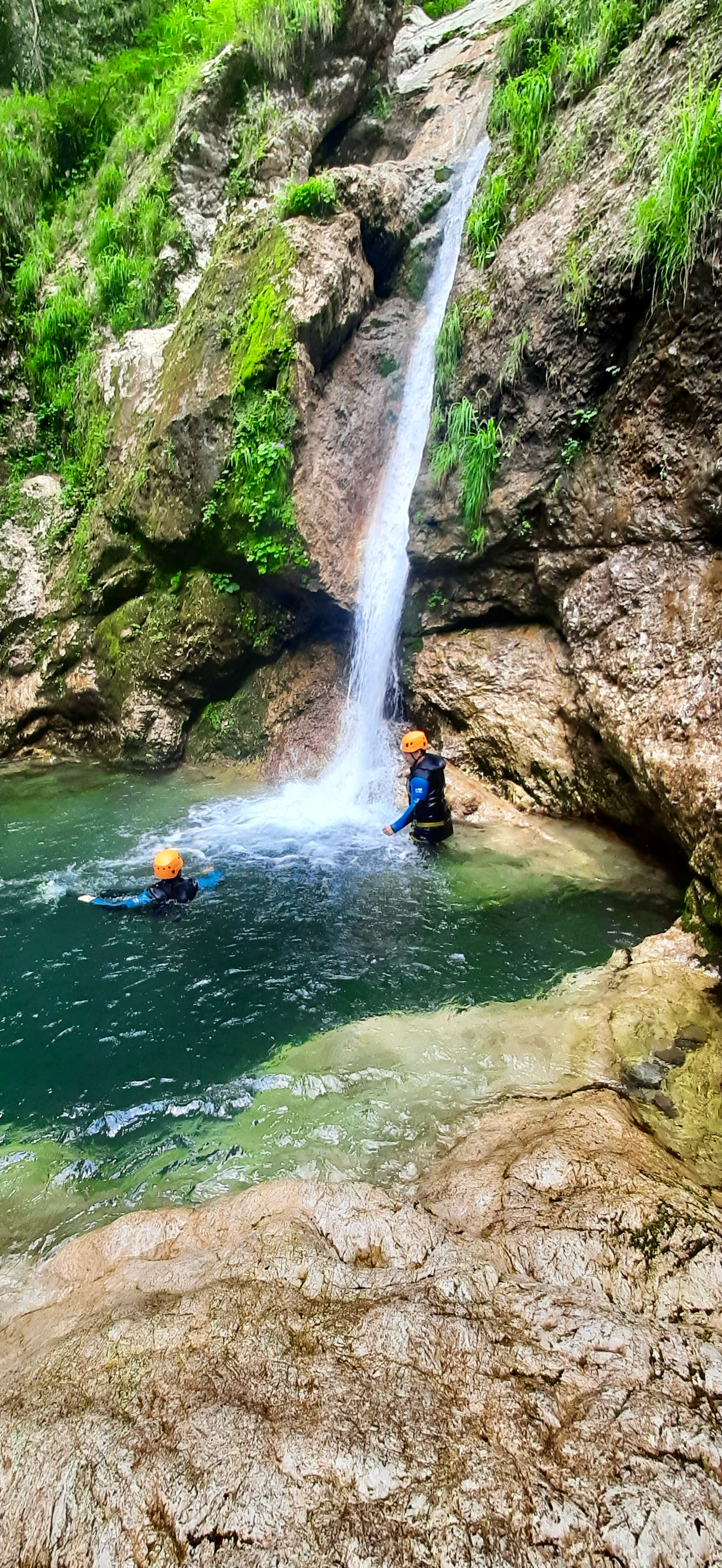 Canyoning in Slovenia