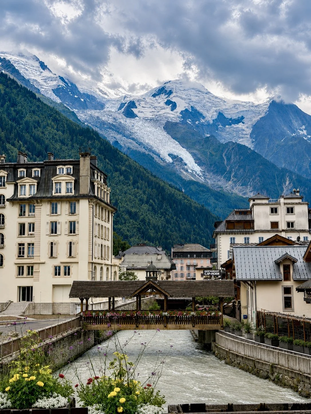 Chamonix Town Center TMB