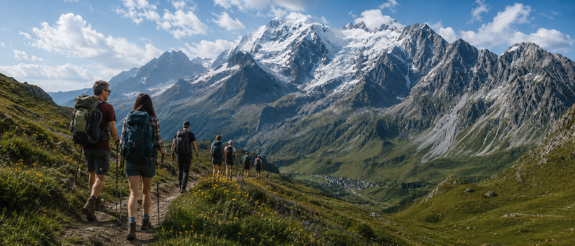 TMB hikers