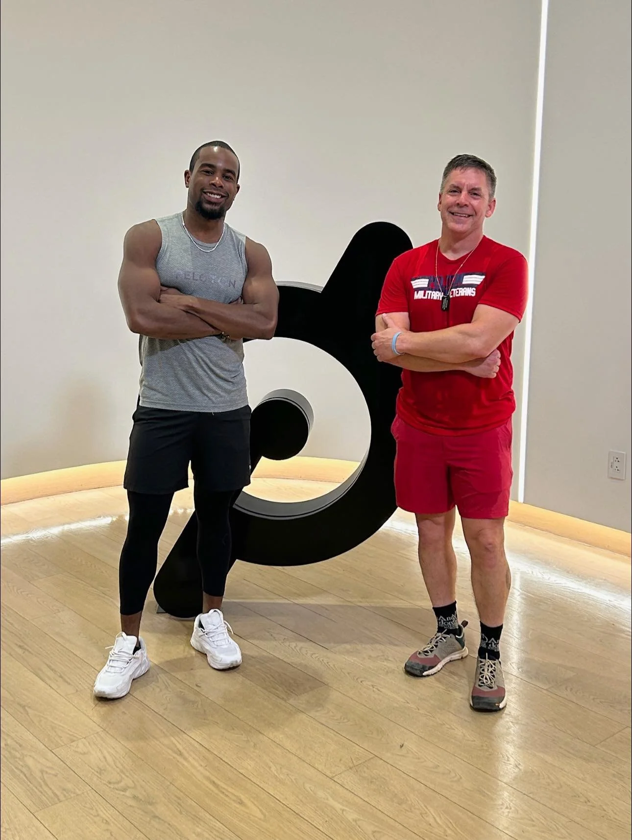 Peloton Studios Veterans Ride