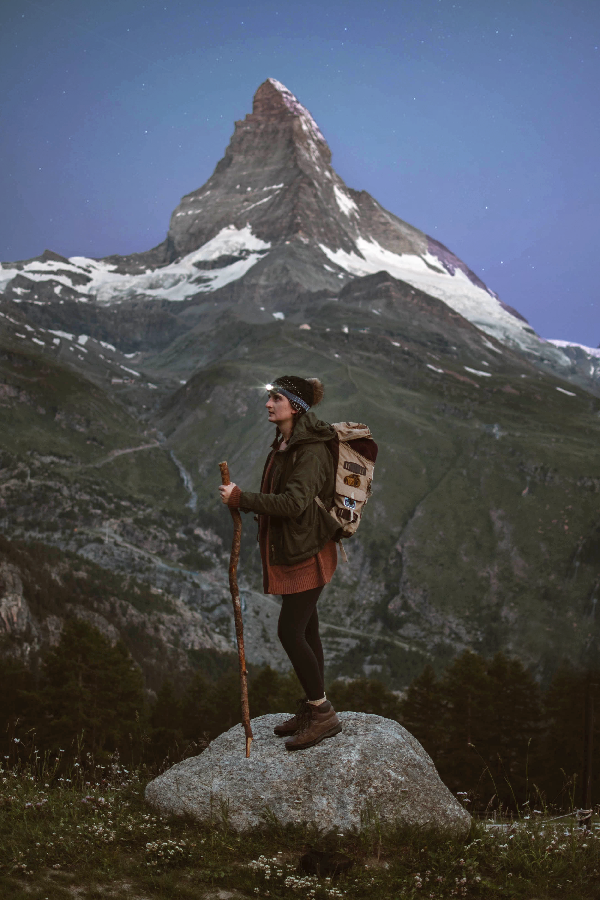 The Matterhorn: Switzerland