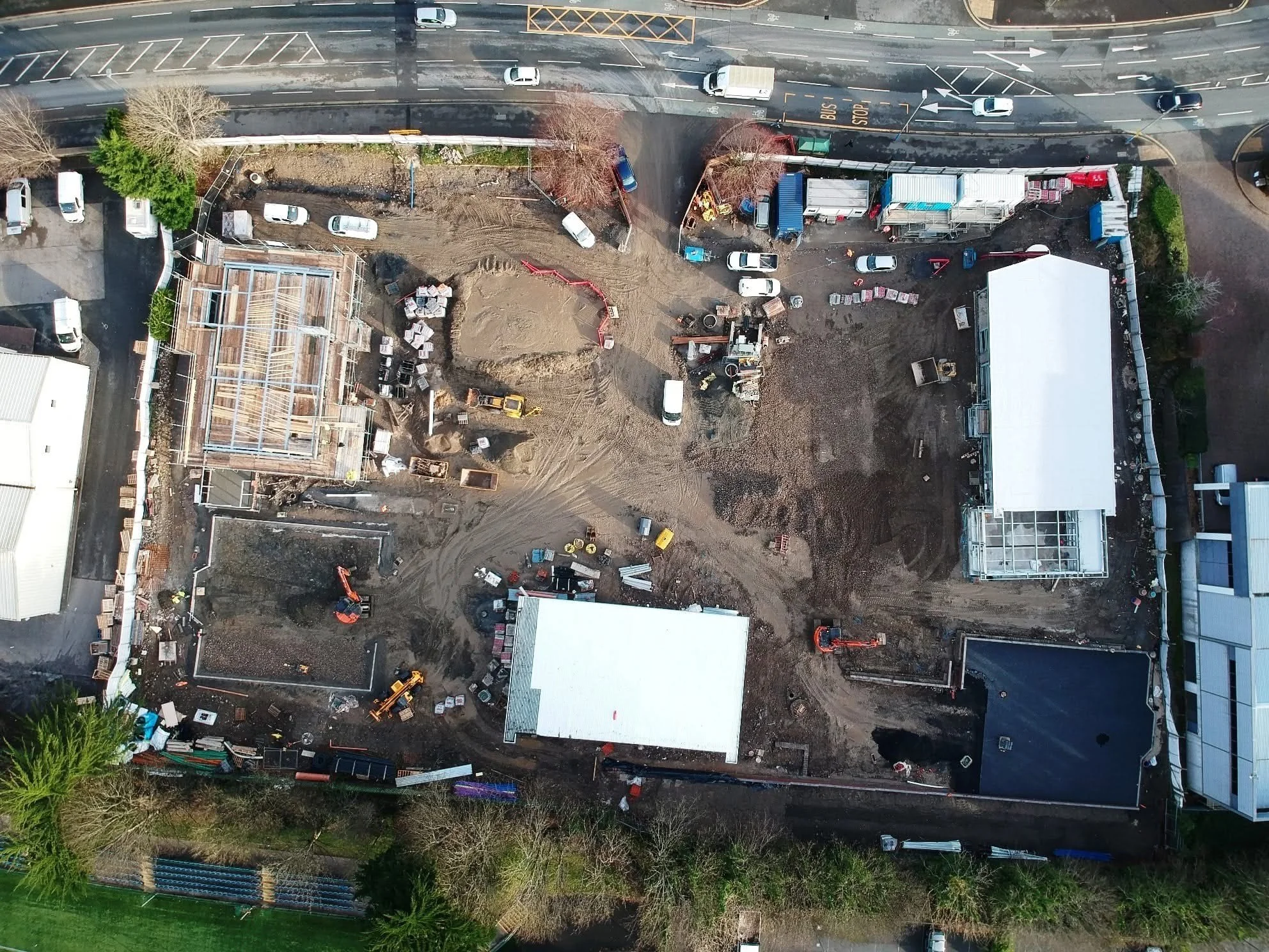 KFC and Starbucks Development