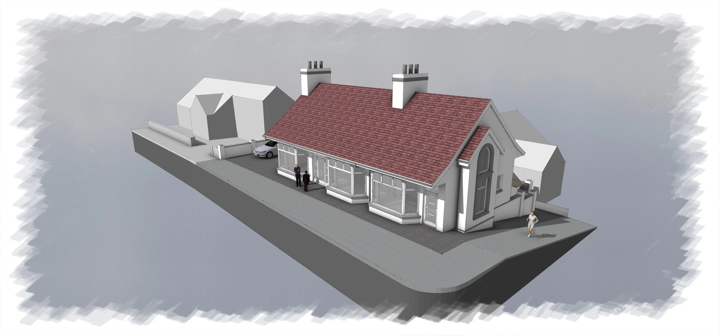 Redevelopment of an Unoccupied Urban Site